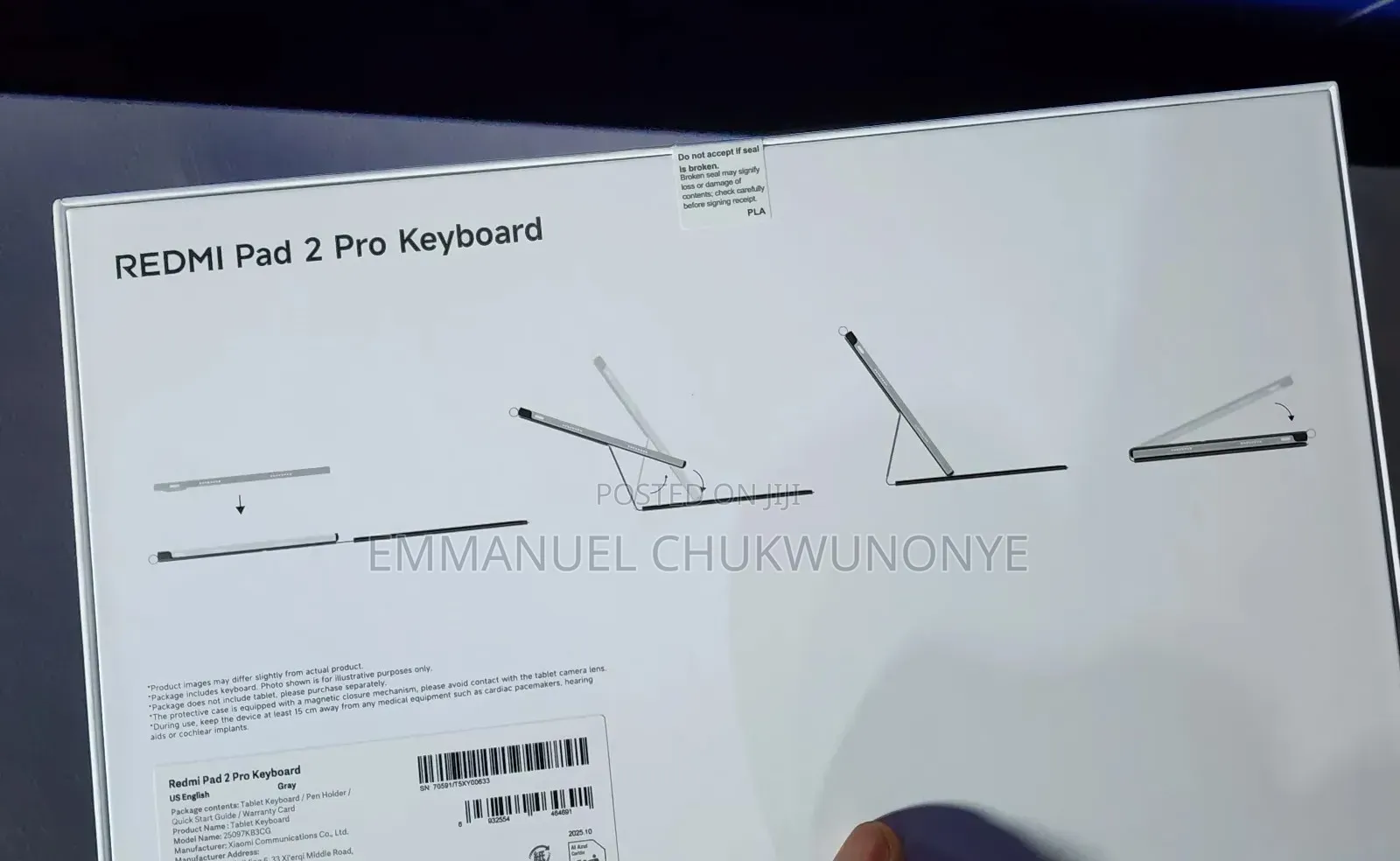 Redmi Pad 2 Pro Keyboard Pouch