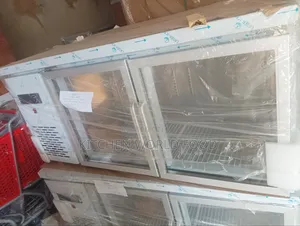 Transparent Under Counter Fridge