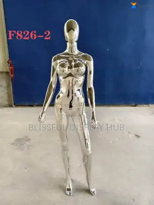 Siver Female Mannequin