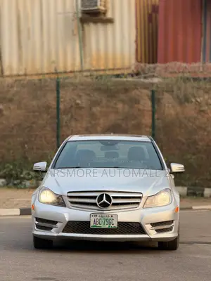 Mercedes-Benz C250 2013 Silver