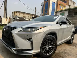 Lexus RX 350  F Sport AWD 2019 Gold