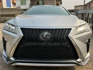 Lexus RX 350  F Sport AWD 2019 Gold