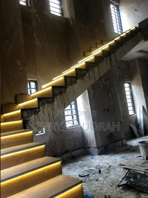 Staircase Motion Sensor Lighting Installation