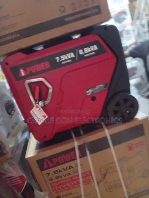 Original Ipower Inverter 7.5kva Generator