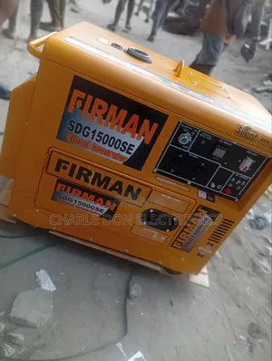Original Firman 12kva Diseal Soundproof Generator  Copper Coil