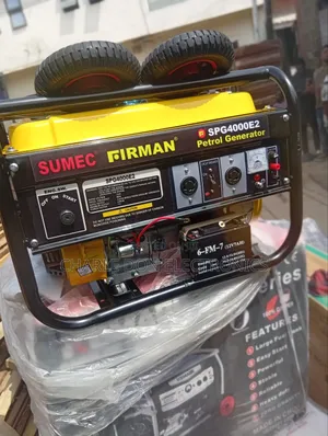 Firman 4000e2 4.5kva Petrol Generator