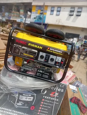 4.5kva Firman 4000e2 Pertrol Generator