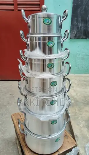 Aluminum Steel Pot