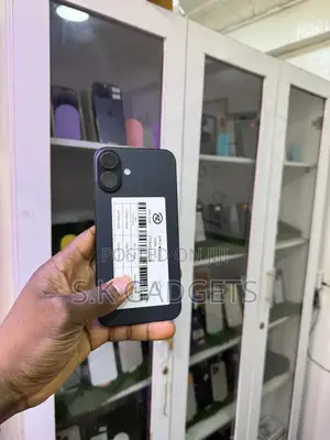 Apple iPhone 16 Plus 128 GB Black