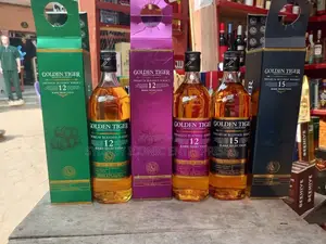 Golden Tiger Rare Selection Whiskey (Carton by 12 Bottles)