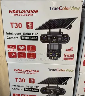 T30 12mp World-Vision Solar Camera. Best Solar Camera Importer