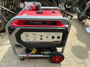 Model Rfs17000se Maxmech 15kva 100% Copper Wire Petrol Generator Set