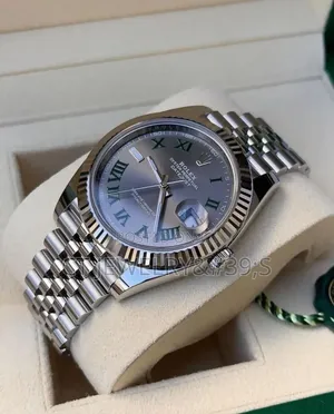 Rolex Wimbledon Date-just 41mm Roman Numerals High Grade