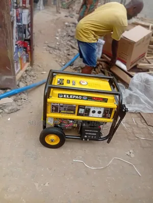 Elepaq Sv22000e2 10/11kva Petrol Generator [100% Copper With Warranty]