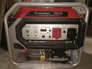 Three Phase Maxmech 12kva Copper Generator [For Home Industrial Use]