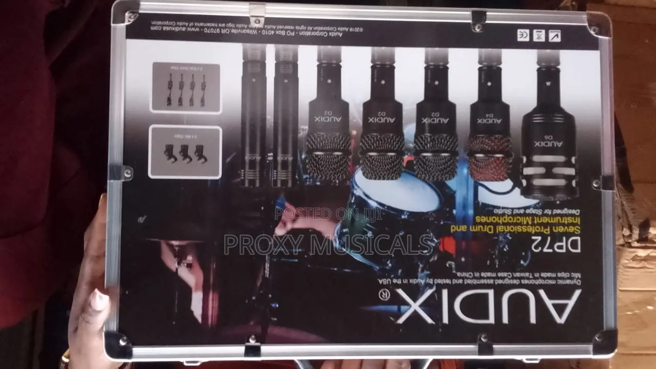 Audix 7 Set Drum Mic