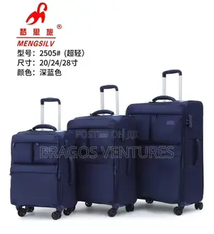 Quality Set Of Mengsilv Boxes / Bags / Luggage 3pcs