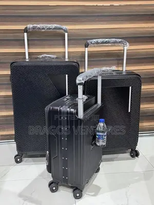 Quality Set 3pcs of Temfare Boxes / Luggage / Bags