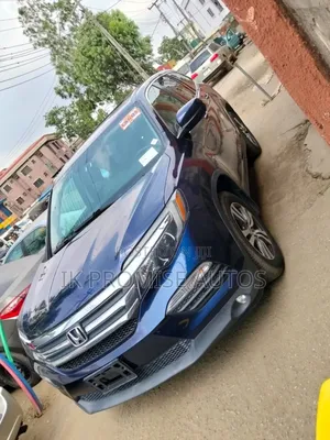 Honda Pilot 2018 Blue