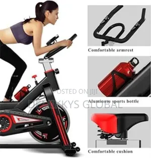 Fitness Bicycle With Metre Reading