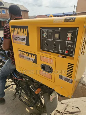 10kva Firman Diesel Soundproof Generator Available