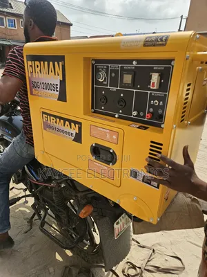 12.5kva Firman Diesel Soundproof Generator 100%Copper Wire