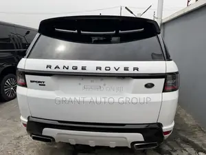 Land Rover Range Rover Sport HSE Dynamic 4x4 2020 White