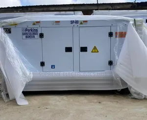 Perkins 80kva Silent Diesel Generator [100% Copper England Coil Wire]