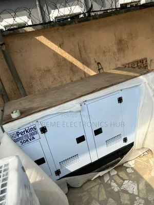 England Perkins Sp-50kva Diesel Soundproof Generator {Super Silent} ✓✓