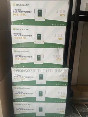 Colasolar Hybrid Inverter Much Available. Best Cola Solar Importer