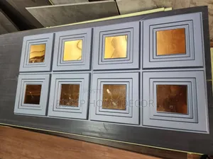 PVC Mirror 3d Panel