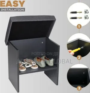 Sitting Stool With Foamy Top