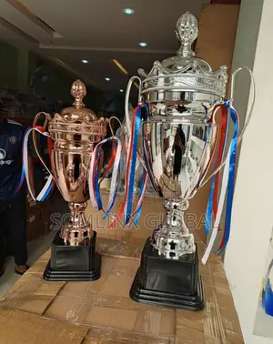 Silver and Bronze Cup Available, Sizes