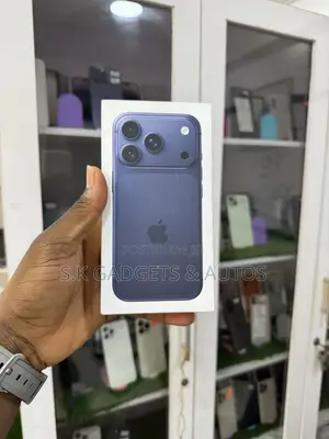 New Apple iPhone 17 Pro 256 GB Blue