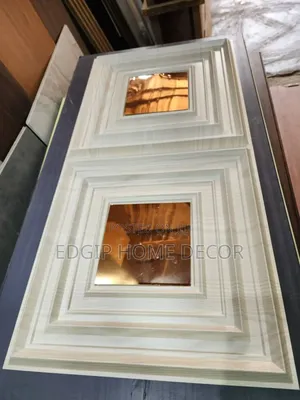 PVC Mirror 3d Panel