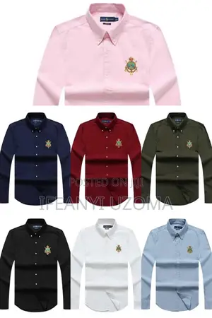 High Classic Polo Ralph Big Crest Shirt