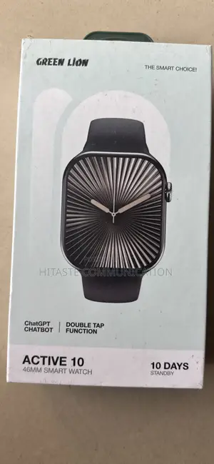 Green Lion Active 10 Smart Watch