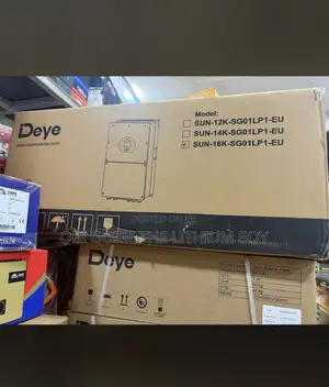 16kva-48v Deye Single-phase Hybrid Inverter + 5kwh-51.2v Lithium