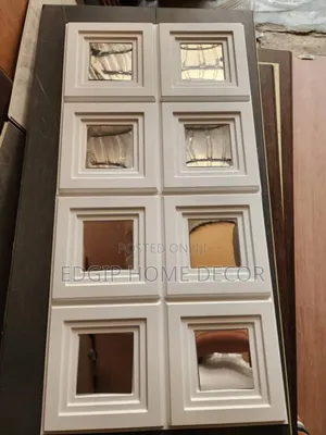 PVC Mirror 3d Panel