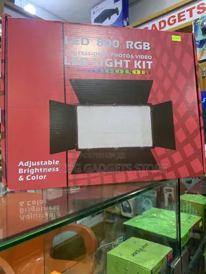 Led Light 800 Rgb With Kit