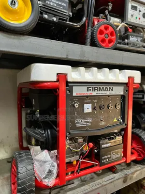 Original Best Selling Firman Ec12990es 9/10kva Gasoline Generator Set