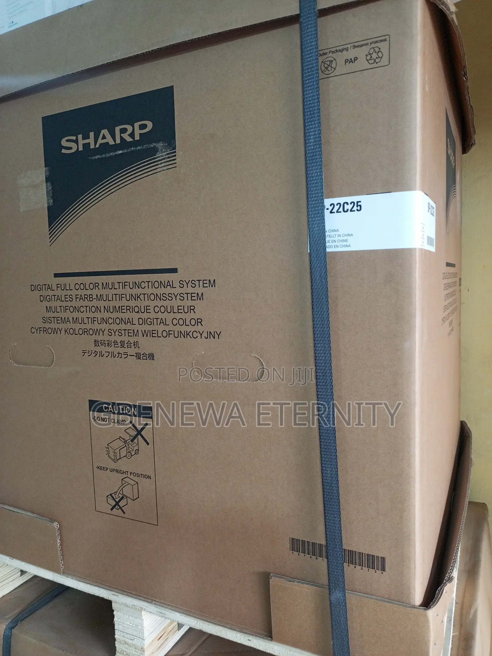 Sharp Bp-22c25 Digital Full Colour Multifunctional System