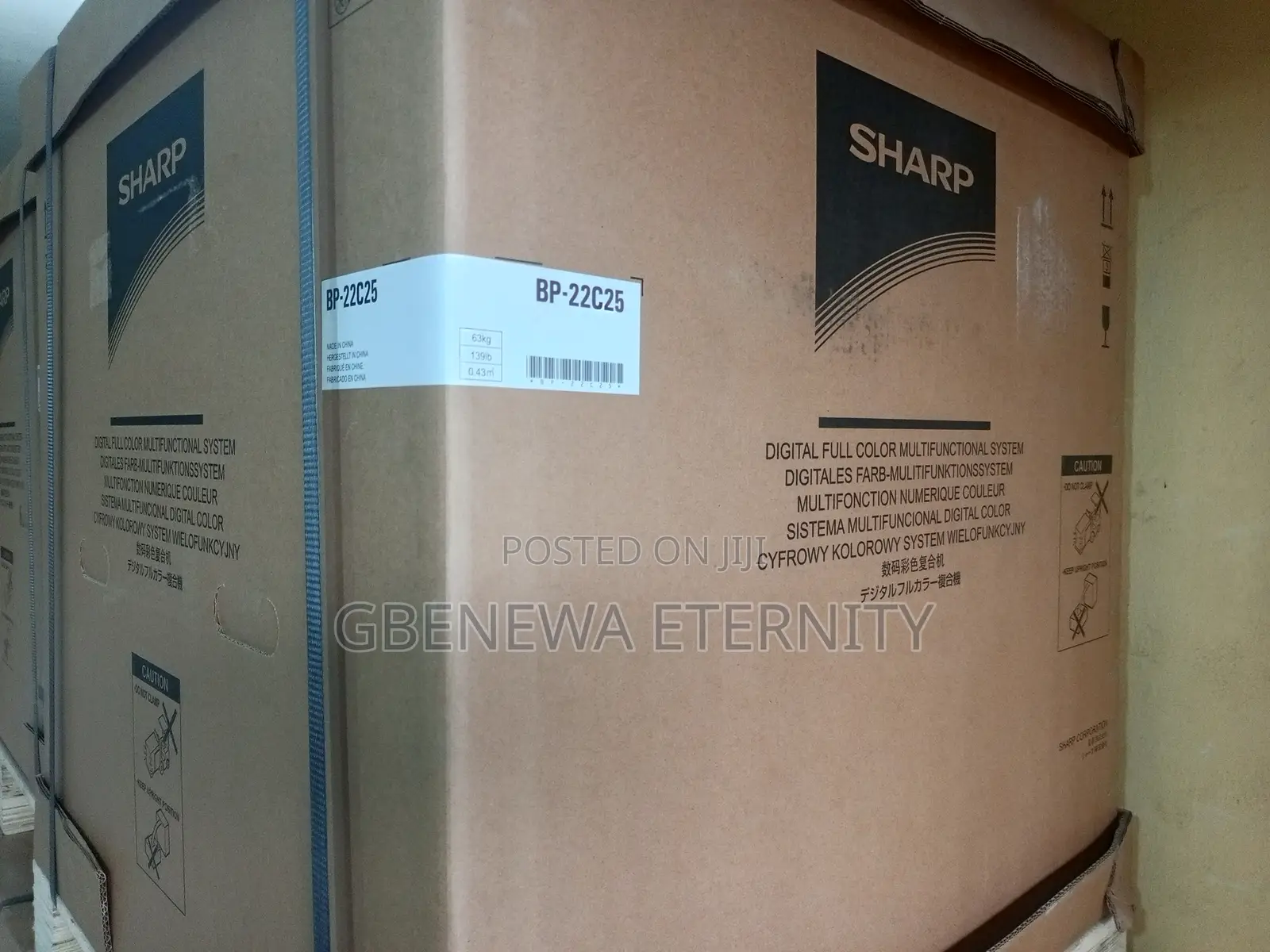 Sharp Bp-22c25 Digital Full Colour Multifunctional System