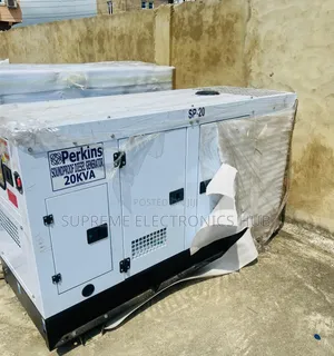 New Best Selling Perkins 20kva Soundproof Generator [100% Copper Coil}