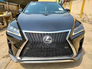 Lexus RX 2017 Black