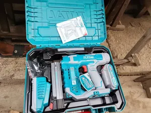Total 20v Lithium-ion Cordless Brad Nailer Kit, Likely Model