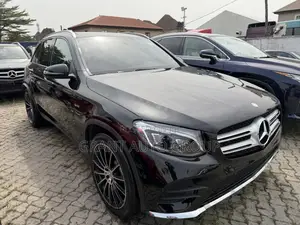 Mercedes-Benz GLC-Class 2017 Black