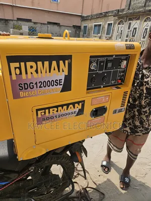 10kva Firman Diesel Soundproof Generator