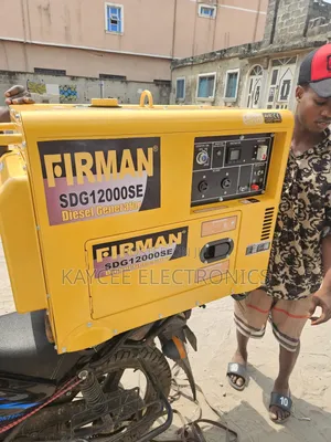 10kva Firman Diesel Soundproof Generator 100%Copper Wire