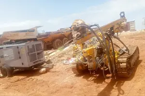 Crawler -Jupiter Rock Drill
Model -Cd-110
Hammer and Bit -4’1/2 Bit.